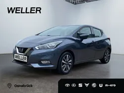 Grau Gebraucht 2019 Nissan Micra N-Way Kleinwagen | 10.495 € (Fairer Preis)