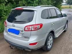 Silber Gebraucht 2010 Hyundai Santa Fe Comfort SUV | 8.000 € (Fairer Preis)