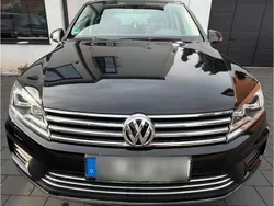 Schwarz Gebraucht 2017 VW Touareg SUV | 23.900 € (Guter Preis)