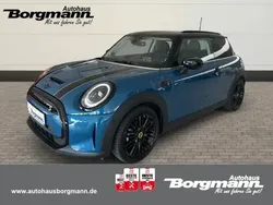 Island blue metallic (blau) Gebraucht 2022 Mini Cooper SE Kleinwagen | 21.580 € (Etwas zu teuer)