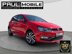 Rot Gebraucht 2017 VW Polo Sound Kleinwagen | 12.473 € (Fairer Preis)