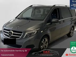 Flintgrau Gebraucht 2019 Mercedes V250 Avantgarde Van / Kleinbus | 43.900 € (Fairer Preis)