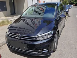 Schwarz Gebraucht 2021 VW Touran R-line Van / Kleinbus | 30.500 € (Guter Preis)