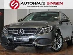 Grau Gebraucht 2017 Mercedes C200 Avantgarde Kombi | 22.990 € (Teuer)
