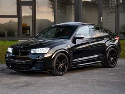 Schwarz Gebraucht 2017 BMW X4 M Sport SUV | 22.400 € (Superpreis)