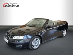 Jetblack (metallic) Gebraucht 2007 Saab 9-3 Cabriolet Vector Cabrio | 10.993 € (Etwas zu teuer)