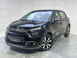 Schwarz Gebraucht 2021 Citroën C3 PureTech Kleinwagen | 11.780 € (Fairer Preis)