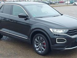 Schwarz Gebraucht 2019 VW T-Roc Sportline SUV | 23.900 € (Etwas zu teuer)