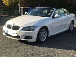 Weiß Gebraucht 2013 BMW 325 Cabriolet M Sport Cabrio | 15.900 € (Etwas zu teuer)