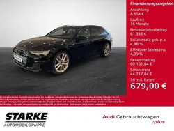 Schwarz Gebraucht 2025 Audi A6 S-Line Kombi | 69.890 € (Guter Preis)
