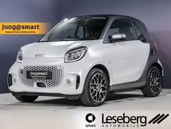 Bodypanels in moon white (matt Gebraucht 2024 Smart ForTwo Electric Drive Prime Coupé | 16.980 € (Fairer Preis)