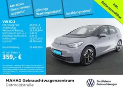 Mondsteingrau/schwarz Gebraucht 2023 VW ID.3 Pro Kleinwagen | 29.591 € (Guter Preis)