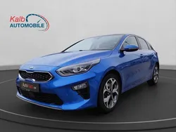 Blau Gebraucht 2018 Kia Ceed Platinum Limousine | 19.444 € (Fairer Preis)