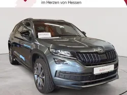 Quarzgrau metallic Gebraucht 2020 Skoda Kodiaq SportLine SUV | 28.890 € (Fairer Preis)