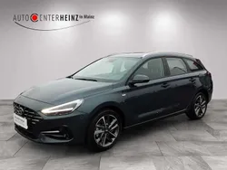 Teal blue / met Gebraucht 2024 Hyundai i30 Trend Kombi | 25.900 € (Fairer Preis)