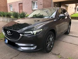 Grau Gebraucht 2018 Mazda CX-5 Exclusive-Line SUV | 18.000 € (Superpreis)