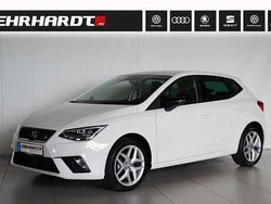 Candy weiss Gebraucht 2019 Seat Ibiza FR Kleinwagen | 10.990 € (Guter Preis)