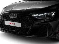 Mythosschwarz metallic Neu 2025 Audi RS3 Sportback Comfort Kleinwagen | 80.800 € (Teuer)