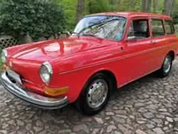 Rot Gebraucht 1972 VW Type 3 Kombi | 26.500 €