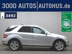 Iridium silber metalliclack Gebraucht 2009 Mercedes ML350 SUV | 10.490 € (Guter Preis)