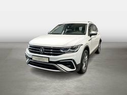 Weiß Gebraucht 2022 VW Tiguan Allspace Elegance SUV | 33.420 € (Superpreis)