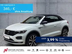 Weiß Gebraucht 2021 VW T-Roc Cabriolet R-line Cabrio | 24.960 € (Fairer Preis)