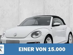 Weiß Gebraucht 2016 VW Beetle Allstar Cabrio | 21.380 € (Etwas zu teuer)