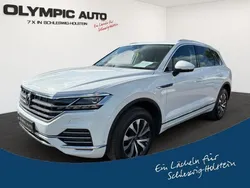 Pure white Gebraucht 2023 VW Touareg Elegance SUV | 55.990 €