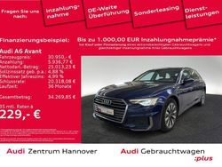 2d navarrablau metallic (metallic) Gebraucht 2021 Audi A6 Ambiente Kombi | 30.950 € (Superpreis)