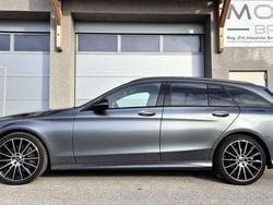 Grau Gebraucht 2017 Mercedes C400 Limousine | 16.980 € (Superpreis)