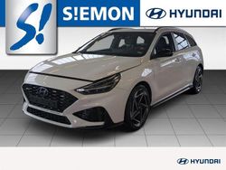 Atlas white / sol Gebraucht 2024 Hyundai i30 N Line Kombi | 24.730 € (Guter Preis)