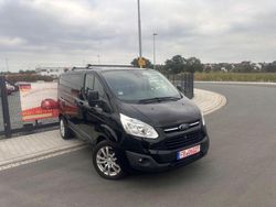 Schwarz Gebraucht 2016 Ford Transit Custom Van / Kleinbus | 9.999 € (Fairer Preis)