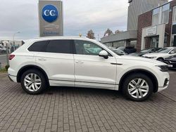 Weiß Gebraucht 2021 VW Touareg Atmosphere SUV | 47.999 € (Guter Preis)