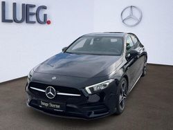 Schwarz Gebraucht 2022 Mercedes A180 AMG Limousine | 24.200 € (Guter Preis)