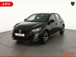 Schwarz Neu 2025 Peugeot 208 Kleinwagen | 18.890 € (Guter Preis)