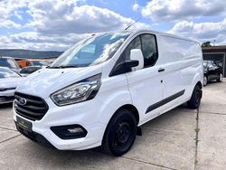Weiß Gebraucht 2023 Ford Transit Custom Van / Kleinbus | 18.999 €