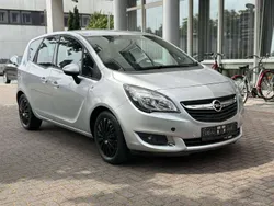 Argon silber/ice silver (m2) Gebraucht 2017 Opel Meriva drive Van / Kleinbus | 10.000 € (Fairer Preis)
