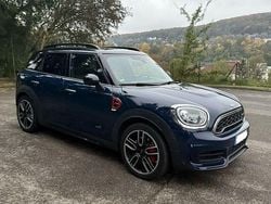 Blau Gebraucht 2018 Mini John Cooper Works Countryman SUV | 18.900 € (Guter Preis)