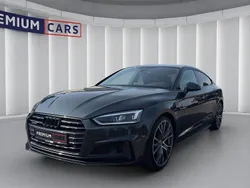 Grau Gebraucht 2017 Audi A5 Sportback S-Line Limousine | 25.490 € (Etwas zu teuer)