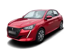 Rot Gebraucht 2020 Peugeot 208 Active Kleinwagen | 17.551 € (Teuer)