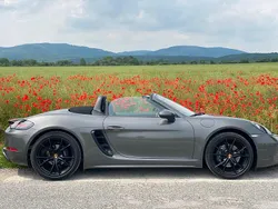 Grau Gebraucht 2018 Porsche 718 Boxster Cabrio | 57.990 € (Fairer Preis)