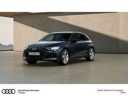 Grau Gebraucht 2025 Audi A3 Sportback Advanced Limousine | 28.890 € (Guter Preis)
