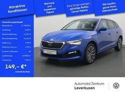 Blau / energy blau Gebraucht 2022 Skoda Scala Tour Kleinwagen | 17.980 € (Guter Preis)