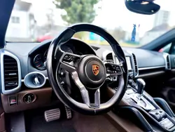 Grau Gebraucht 2016 Porsche Cayenne S SUV | 33.999 € (Guter Preis)
