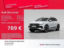 Gletscherweiß metallic Gebraucht 2025 Audi Q4 e-tron Ambiente SUV | 59.604 €