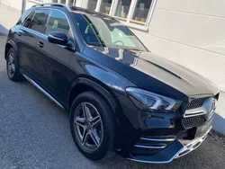Obsidianschwarz metalliclack Gebraucht 2022 Mercedes GLE350e AMG line SUV | 60.450 € (Guter Preis)