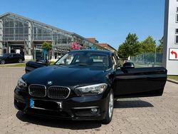 Schwarz Gebraucht 2016 BMW 116 Kleinwagen | 8.900 € (Guter Preis)