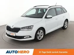 Weiß Gebraucht 2022 Skoda Fabia Ambition Kombi | 16.990 € (Fairer Preis)