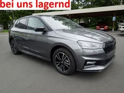 Graphitgrau/blackmagic Neu 2025 Skoda Fabia Monte Carlo Kleinwagen | 22.885 € (Fairer Preis)