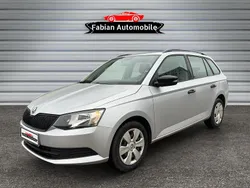 Silber Gebraucht 2015 Skoda Fabia Active Kombi | 3.999 € (Guter Preis)